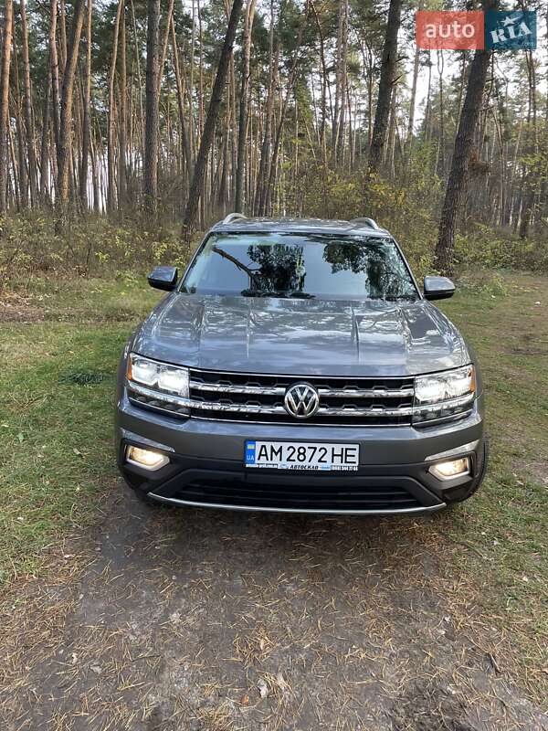 Внедорожник / Кроссовер Volkswagen Atlas 2018 в Житомире