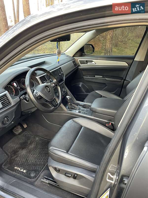 Внедорожник / Кроссовер Volkswagen Atlas 2018 в Житомире