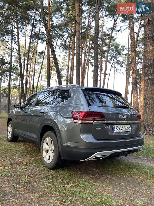 Внедорожник / Кроссовер Volkswagen Atlas 2018 в Житомире