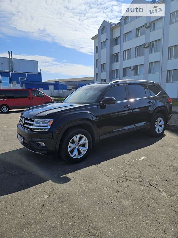 Внедорожник / Кроссовер Volkswagen Atlas 2018 в Луцке