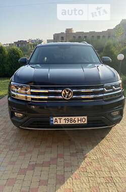 Позашляховик / Кросовер Volkswagen Atlas 2019 в Івано-Франківську
