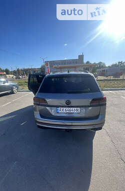 Позашляховик / Кросовер Volkswagen Atlas 2020 в Харкові