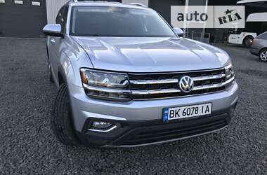 Позашляховик / Кросовер Volkswagen Atlas 2019 в Костопілі