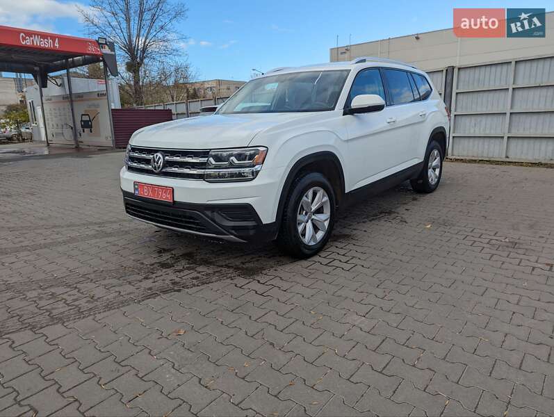 Позашляховик / Кросовер Volkswagen Atlas 2018 в Львові