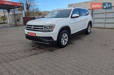 Внедорожник / Кроссовер Volkswagen Atlas 2018 в 
