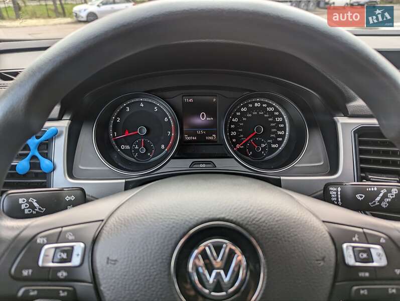 Позашляховик / Кросовер Volkswagen Atlas 2018 в Львові