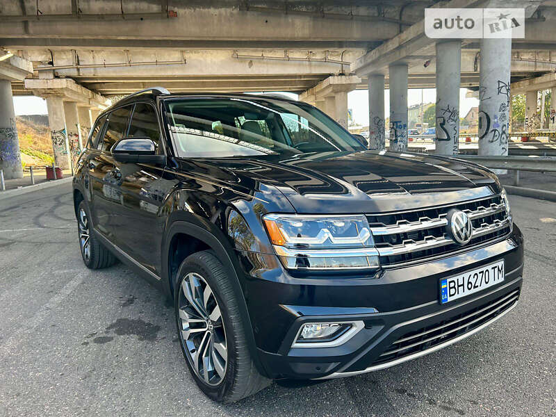 Внедорожник / Кроссовер Volkswagen Atlas 2019 в Одессе