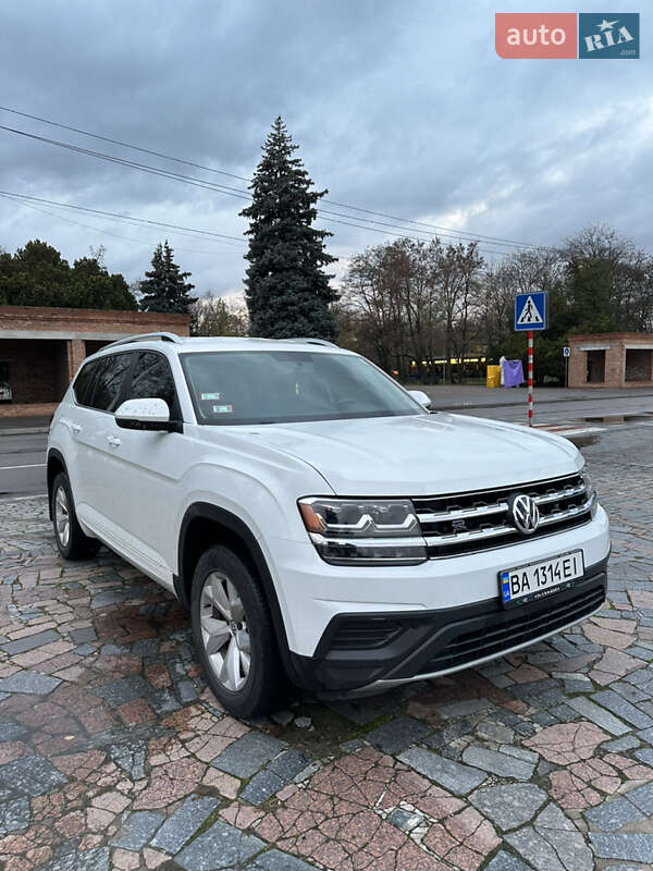 Внедорожник / Кроссовер Volkswagen Atlas 2017 в Кременчуге
