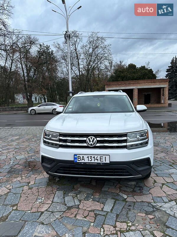 Внедорожник / Кроссовер Volkswagen Atlas 2017 в Кременчуге