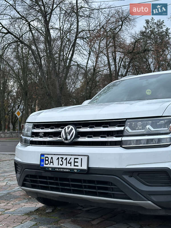 Внедорожник / Кроссовер Volkswagen Atlas 2017 в Кременчуге