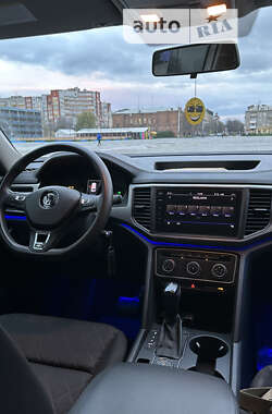 Внедорожник / Кроссовер Volkswagen Atlas 2017 в Кременчуге