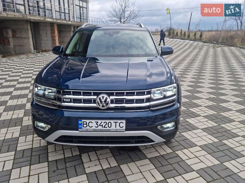 Внедорожник / Кроссовер Volkswagen Atlas 2019 в Буске