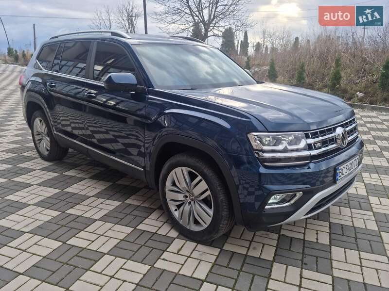 Внедорожник / Кроссовер Volkswagen Atlas 2019 в Буске