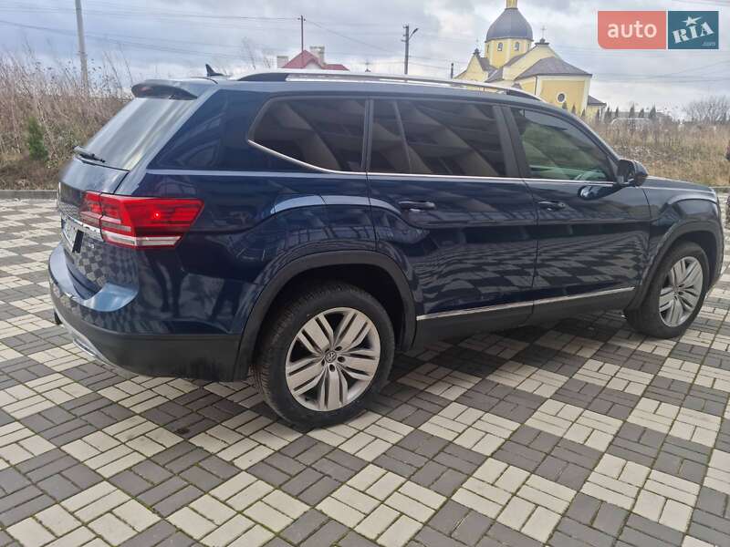 Внедорожник / Кроссовер Volkswagen Atlas 2019 в Буске