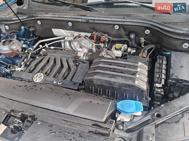 Внедорожник / Кроссовер Volkswagen Atlas 2019 в Буске