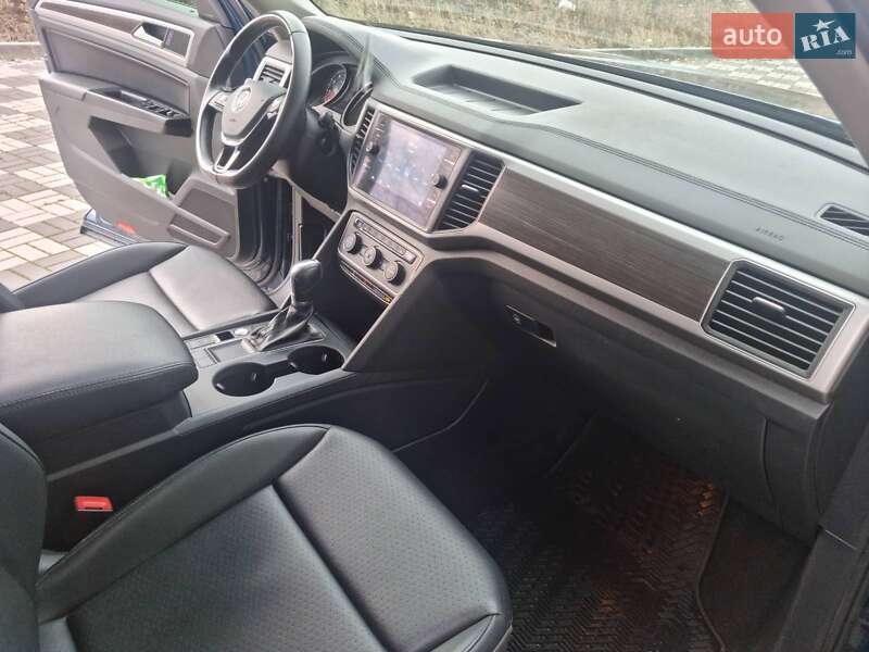 Внедорожник / Кроссовер Volkswagen Atlas 2019 в Буске