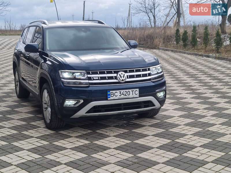 Внедорожник / Кроссовер Volkswagen Atlas 2019 в Буске