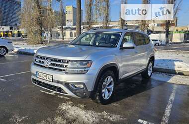 Внедорожник / Кроссовер Volkswagen Atlas 2018 в Киеве