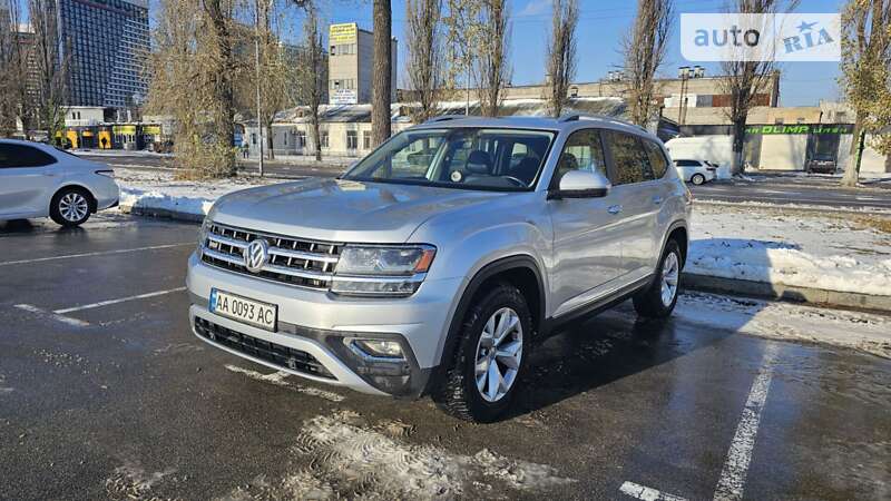 Внедорожник / Кроссовер Volkswagen Atlas 2018 в 