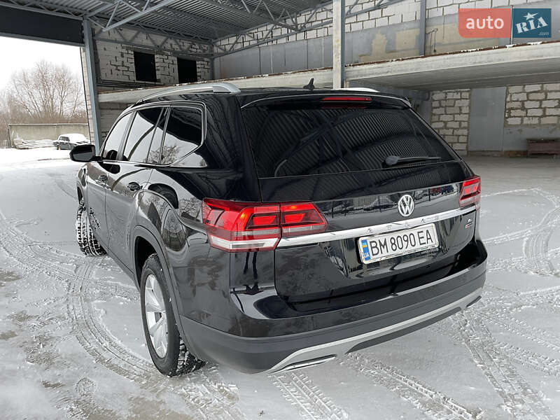 Внедорожник / Кроссовер Volkswagen Atlas 2017 в Сумах