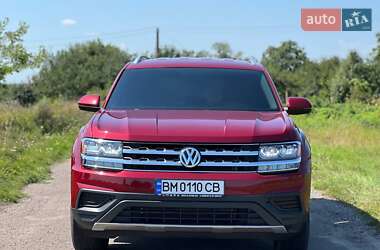 Внедорожник / Кроссовер Volkswagen Atlas 2017 в Сумах