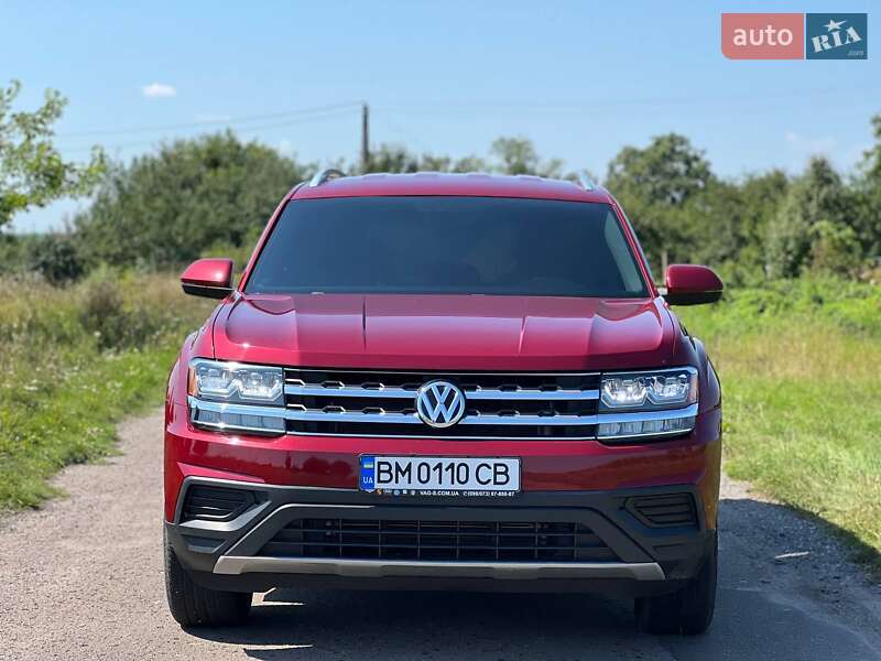 Volkswagen Atlas 2017