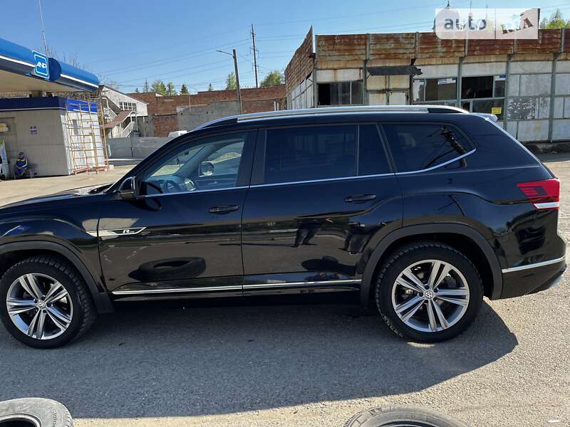 Внедорожник / Кроссовер Volkswagen Atlas 2017 в Харькове