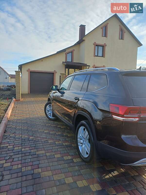 Внедорожник / Кроссовер Volkswagen Atlas 2019 в Першотравенске