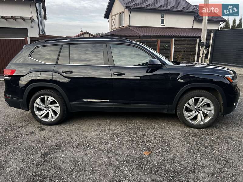 Внедорожник / Кроссовер Volkswagen Atlas 2021 в Киеве фото 15 Внедорожник / Кроссовер Volkswagen Atlas 2021 в Киеве