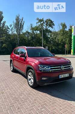 Позашляховик / Кросовер Volkswagen Atlas 2017 в Запоріжжі