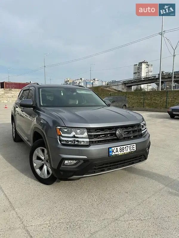 Volkswagen Atlas