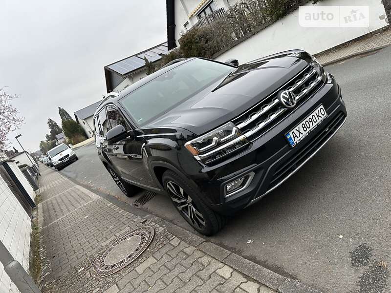 Внедорожник / Кроссовер Volkswagen Atlas 2018 в Черновцах