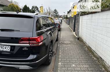 Внедорожник / Кроссовер Volkswagen Atlas 2018 в Черновцах