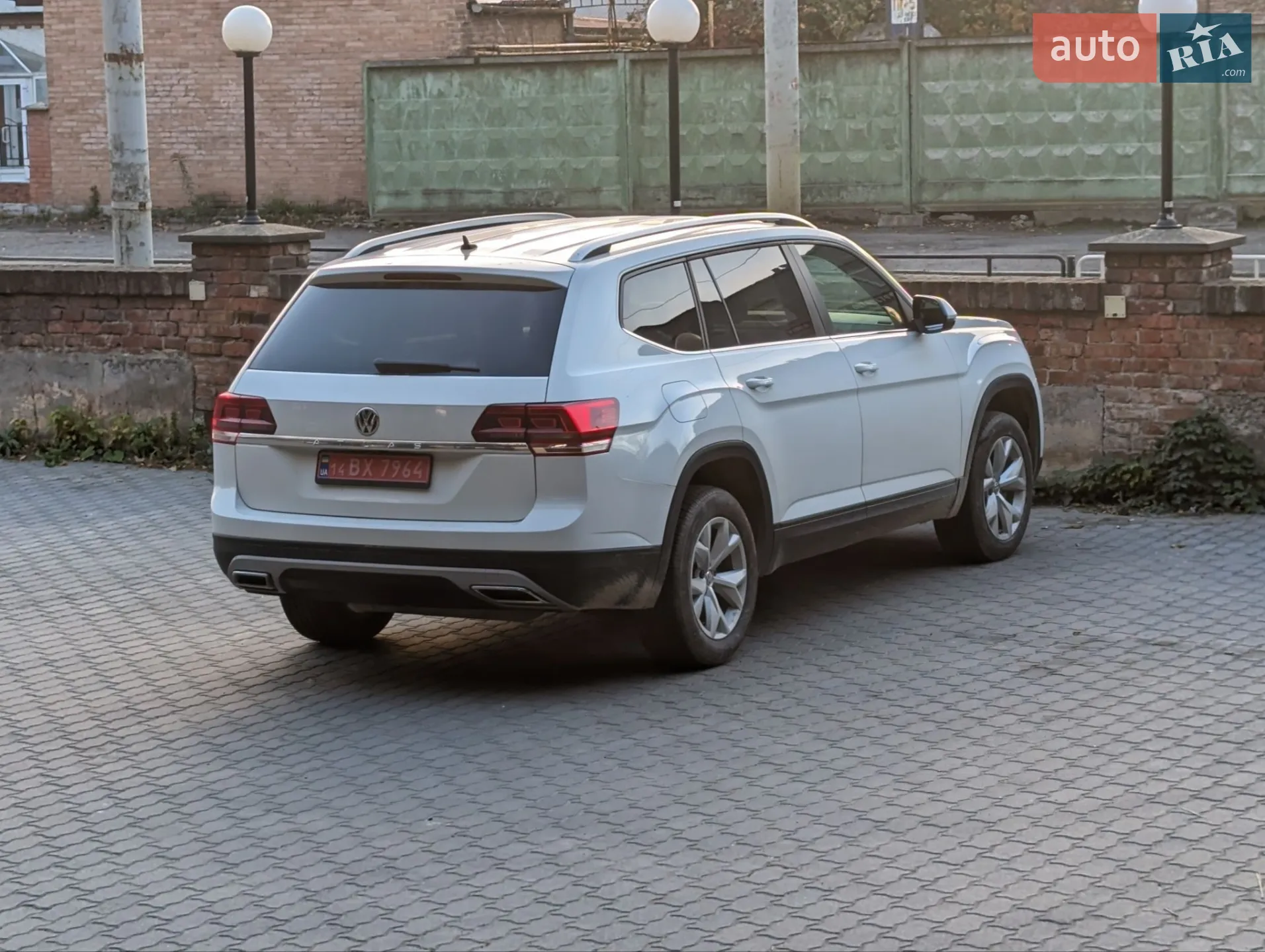 2018 Volkswagen Atlas - мініатюра 3
