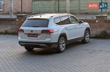 Внедорожник / Кроссовер Volkswagen Atlas 2018 в 