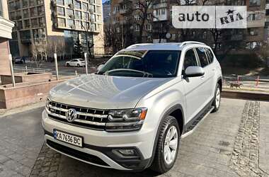 Позашляховик / Кросовер Volkswagen Atlas 2018 в Києві