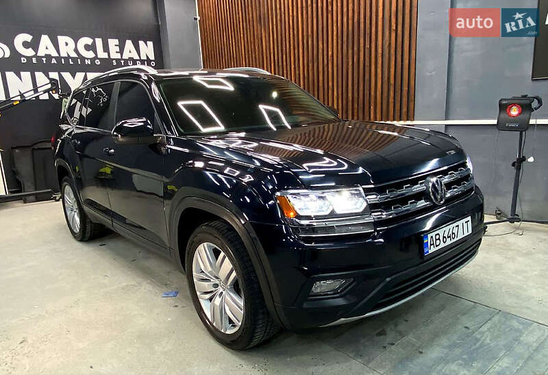 Внедорожник / Кроссовер Volkswagen Atlas 2019 в Львове фото 4 Внедорожник / Кроссовер Volkswagen Atlas 2019 в Львове