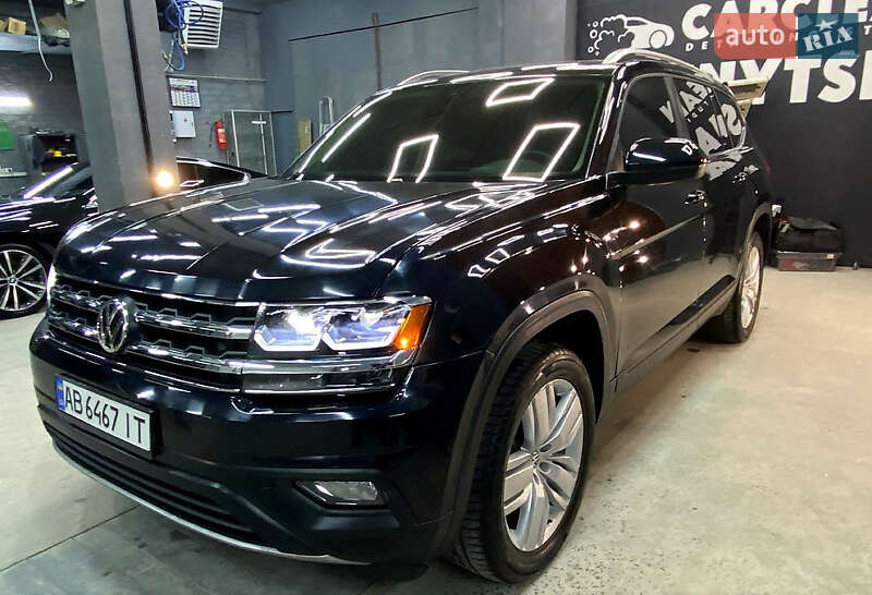 Внедорожник / Кроссовер Volkswagen Atlas 2019 в Львове фото 2 Внедорожник / Кроссовер Volkswagen Atlas 2019 в Львове