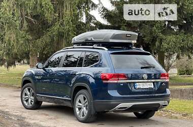 Внедорожник / Кроссовер Volkswagen Atlas 2018 в Черкассах