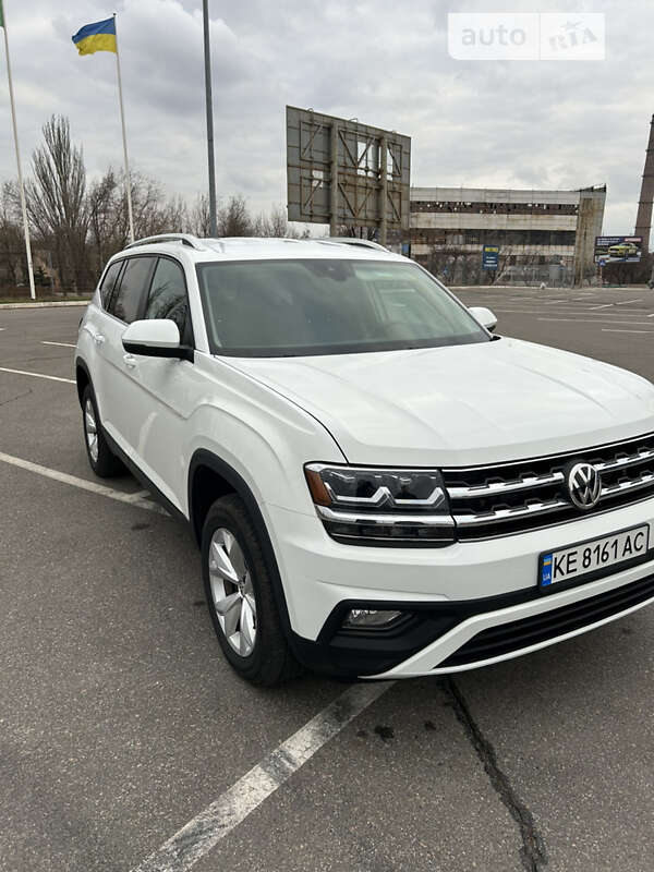 Внедорожник / Кроссовер Volkswagen Atlas 2019 в Кривом Роге