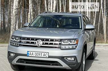 Внедорожник / Кроссовер Volkswagen Atlas 2018 в Киеве