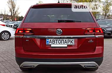 Внедорожник / Кроссовер Volkswagen Atlas 2017 в Днепре