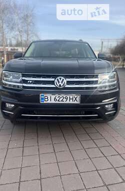 Внедорожник / Кроссовер Volkswagen Atlas 2017 в Карловке