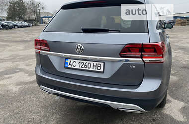 Внедорожник / Кроссовер Volkswagen Atlas 2017 в Ковеле