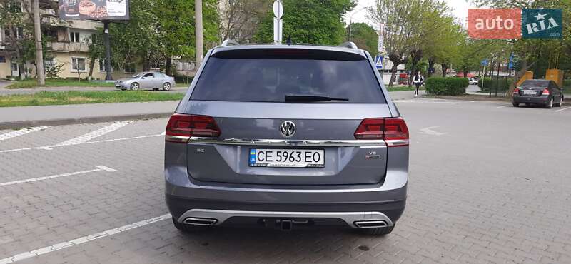 Внедорожник / Кроссовер Volkswagen Atlas 2018 в Черновцах