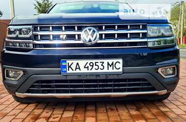 Внедорожник / Кроссовер Volkswagen Atlas 2017 в Боярке