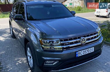 Позашляховик / Кросовер Volkswagen Atlas 2018 в 