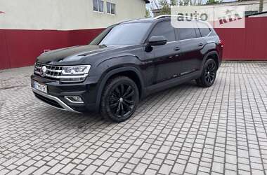 Позашляховик / Кросовер Volkswagen Atlas 2019 в Кам'янці-Бузькій