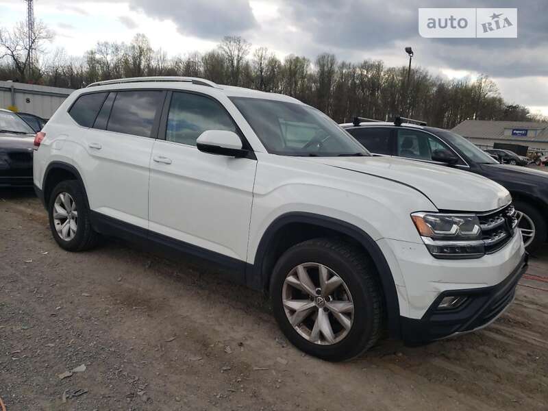 Внедорожник / Кроссовер Volkswagen Atlas 2018 в Червонограде