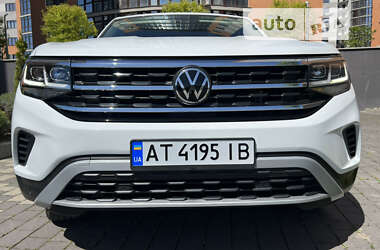 Позашляховик / Кросовер Volkswagen Atlas 2020 в Івано-Франківську